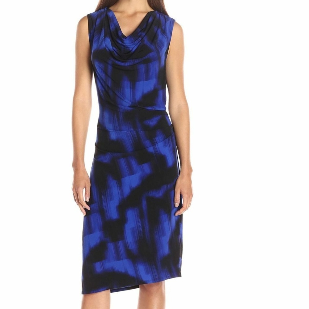 TAHARI RUCHED DRESSES - SIZE 0